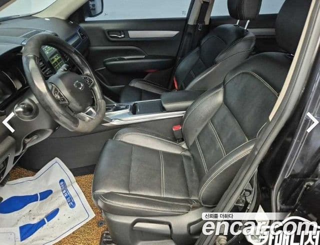 Renault Korea(Samsung) QM6 дизель 4WD LE, 2017 11