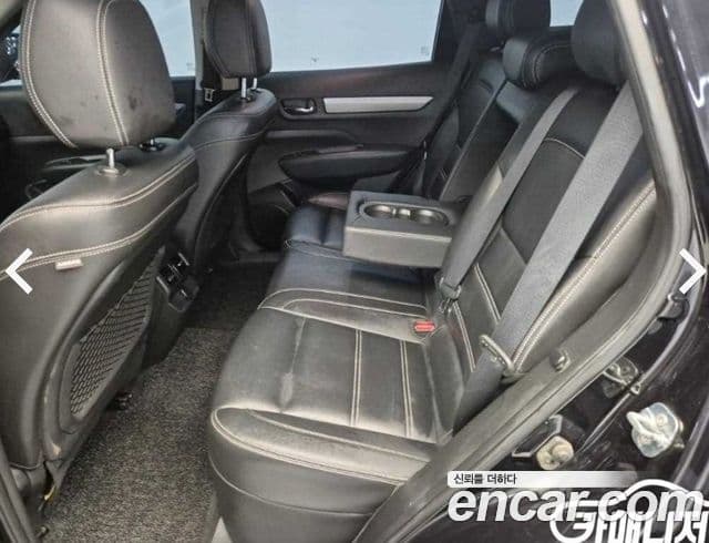 Renault Korea(Samsung) QM6 дизель 4WD LE, 2017 12