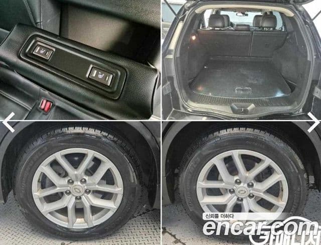 Renault Korea(Samsung) QM6 дизель 4WD LE, 2017 19