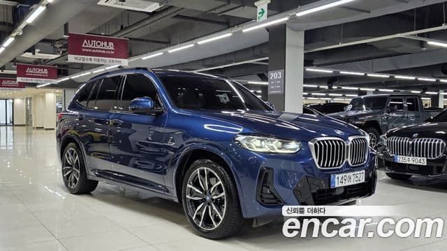 BMW X3 (G01) xDrive 30e M Sport, 2022 1