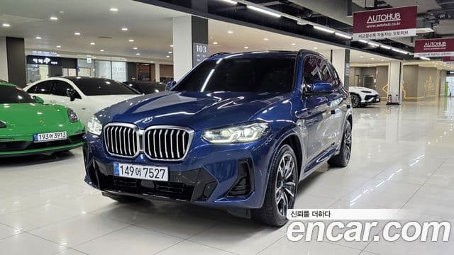 BMW X3 (G01) xDrive 30e M Sport, 2022 2