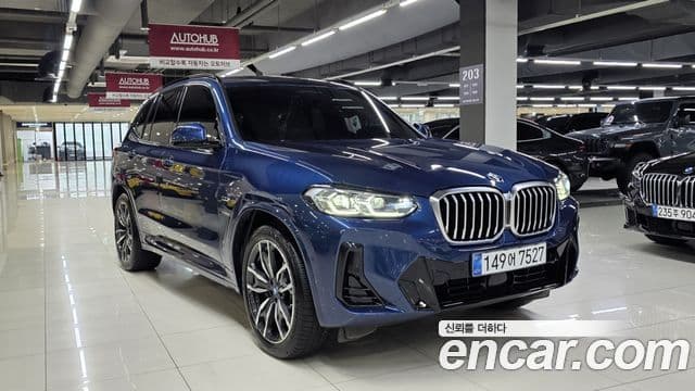 BMW X3 (G01) xDrive 30e M Sport, 2022 3