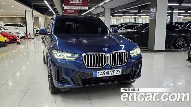BMW X3 (G01) xDrive 30e M Sport, 2022 4