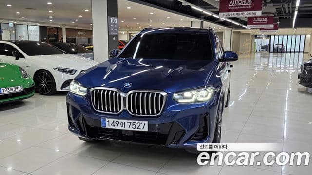 BMW X3 (G01) xDrive 30e M Sport, 2022 все фото