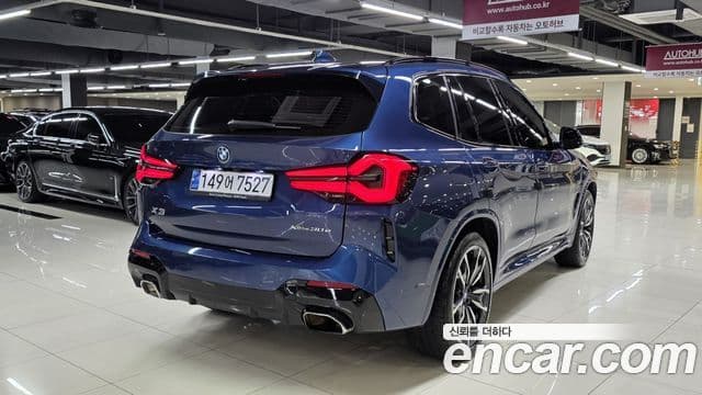 BMW X3 (G01) xDrive 30e M Sport, 2022 6