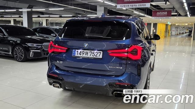 BMW X3 (G01) xDrive 30e M Sport, 2022 7