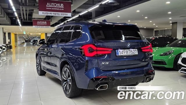 BMW X3 (G01) xDrive 30e M Sport, 2022 8