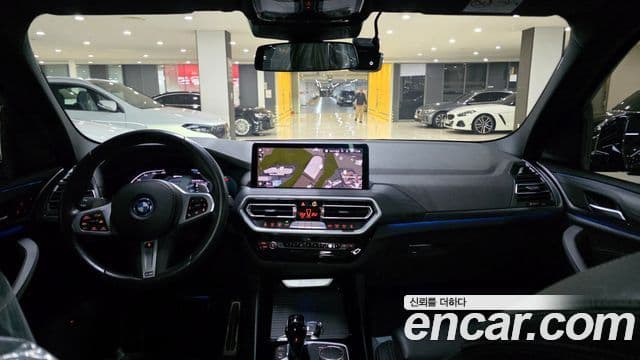 BMW X3 (G01) xDrive 30e M Sport, 2022 10