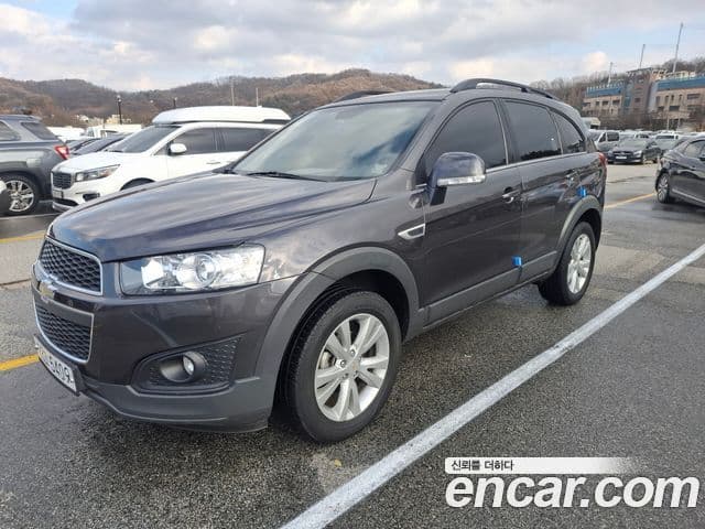 Chevrolet(GM대우) Captiva Premium, 2015 1