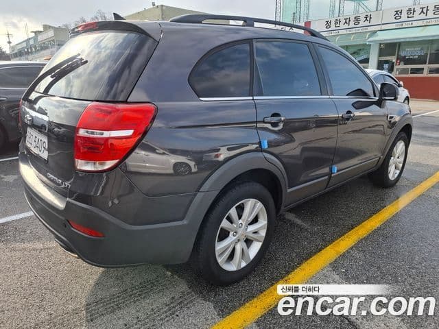Chevrolet(GM대우) Captiva Premium, 2015 2