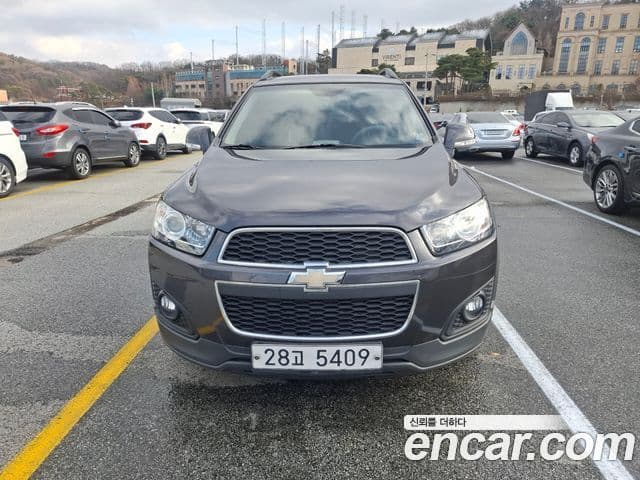 Chevrolet(GM대우) Captiva Premium, 2015 3