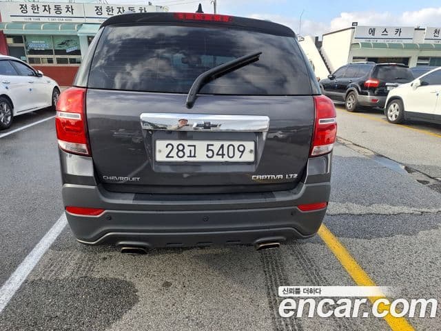 Chevrolet(GM대우) Captiva Premium, 2015 4
