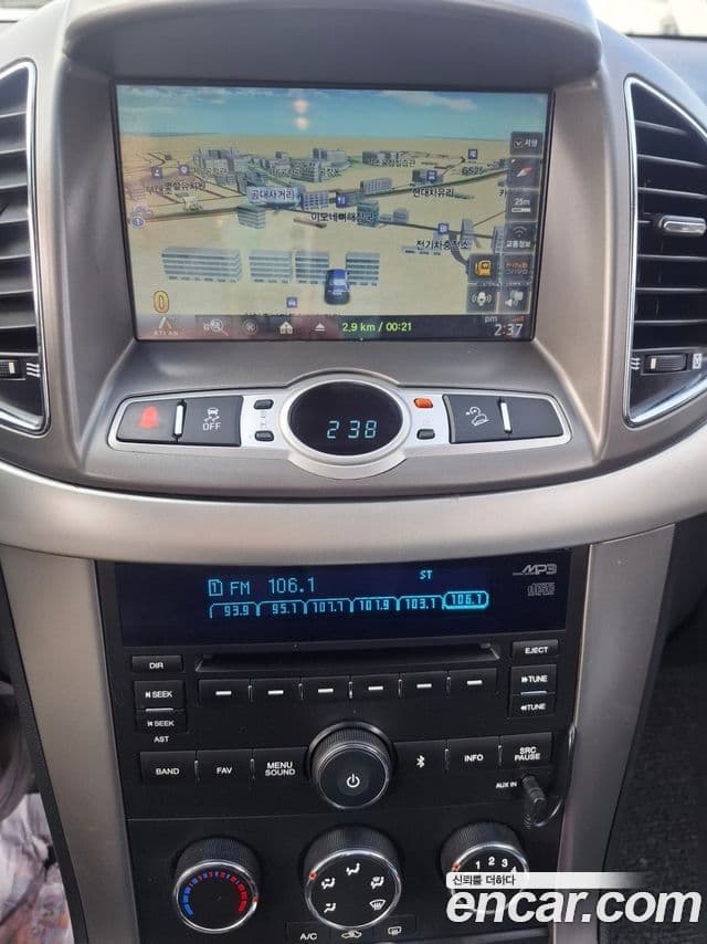 Chevrolet(GM대우) Captiva Premium, 2015 12