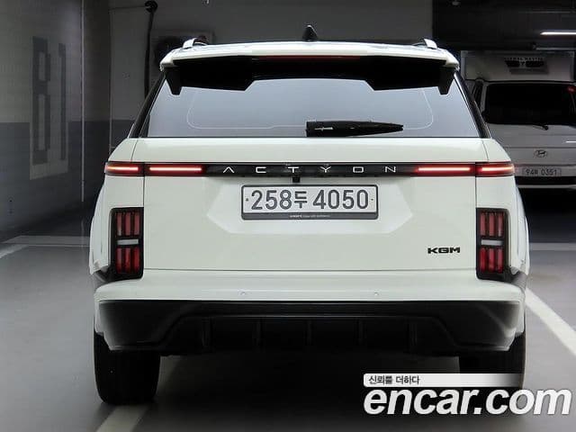 KG모빌리티(SsangYong) Actyon 2세대 S7, 2025 3