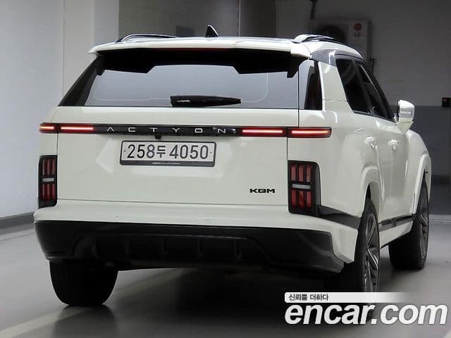 KG모빌리티(SsangYong) Actyon 2세대 S7, 2025 4