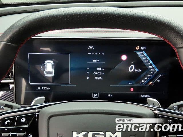 KG모빌리티(SsangYong) Actyon 2세대 S7, 2025 6