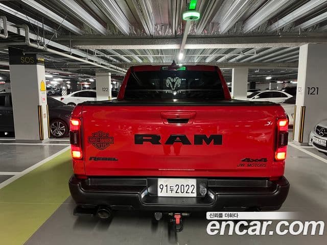 Dodge 램픽업, 2019 2