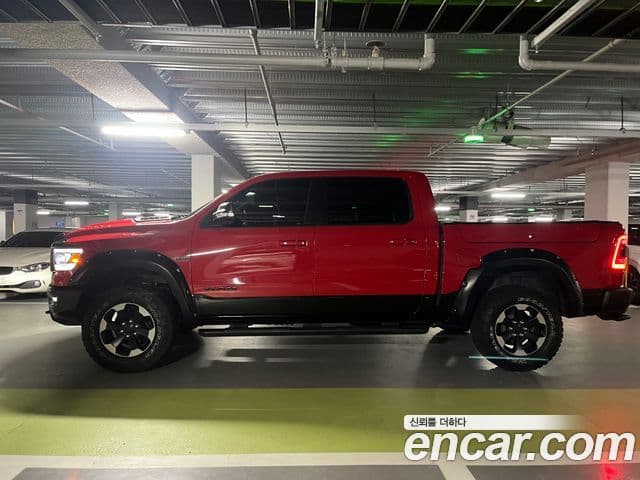 Dodge 램픽업, 2019 3