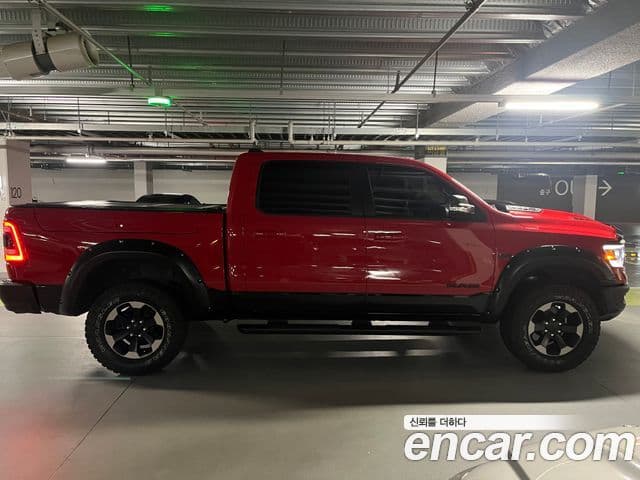 Dodge 램픽업, 2019 4