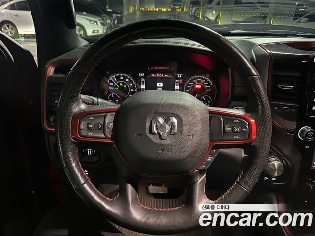 Dodge 램픽업, 2019 6