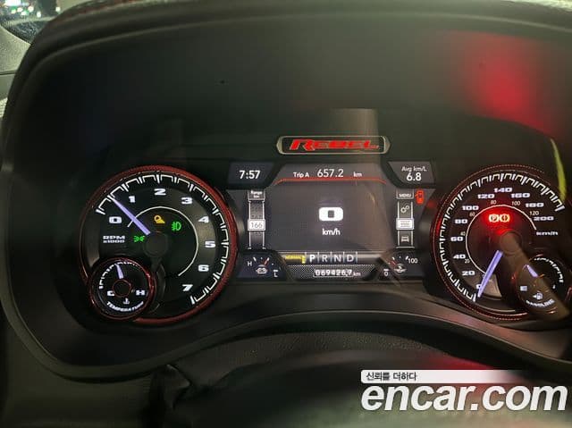 Dodge 램픽업, 2019 8