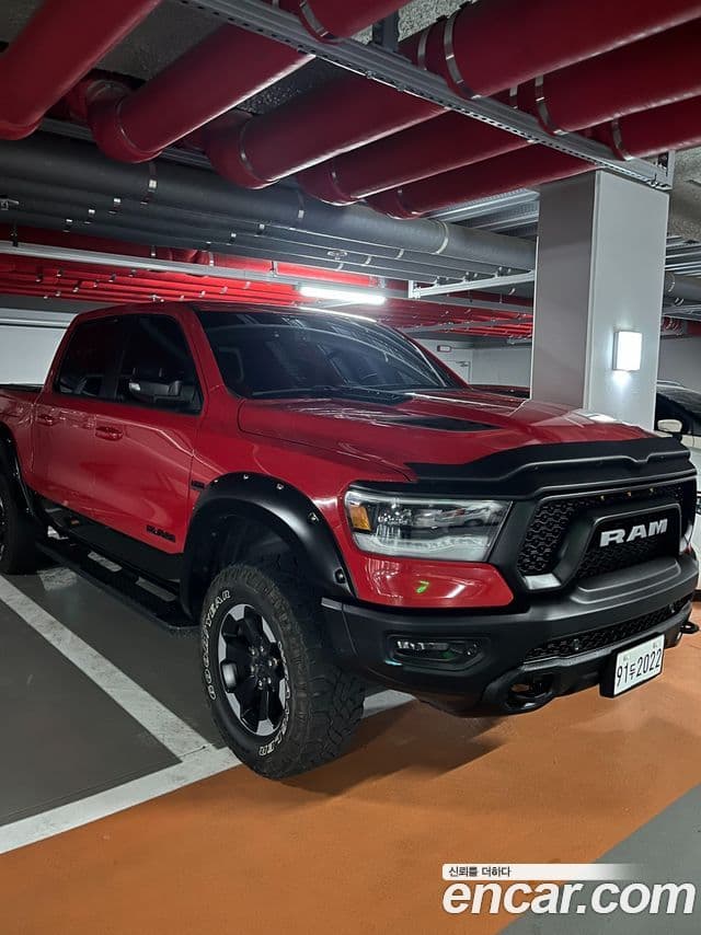 Dodge 램픽업, 2019 15