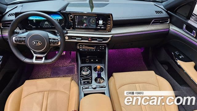 Kia K5 3세대 Noblesse, 2020 7