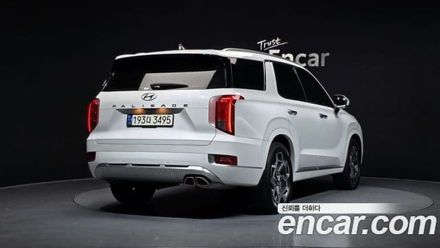 Hyundai Palisade Calligraphy, 2022 2