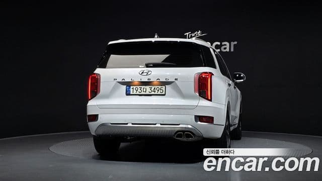Hyundai Palisade Calligraphy, 2022 4