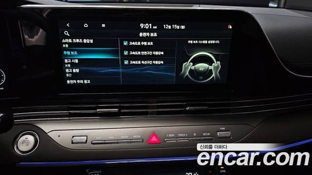 Hyundai The / новый New Grandeur IG Premium Choice, 2020 16