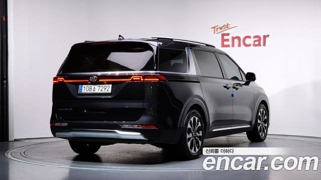 Kia Carnival 4세대 Signature, 2021 2