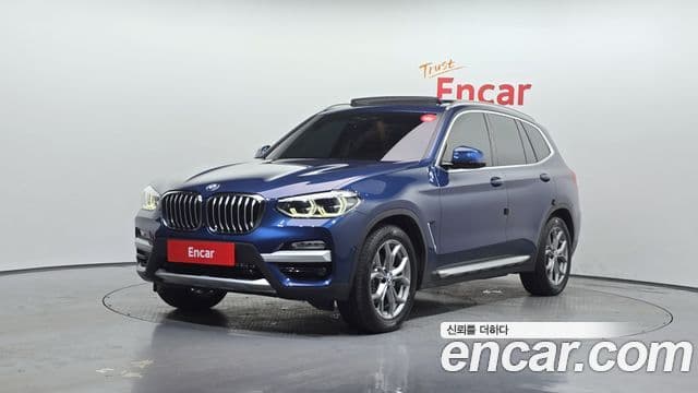 BMW X3 (G01), 2018 1