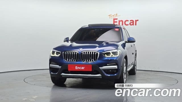 BMW X3 (G01), 2018 3