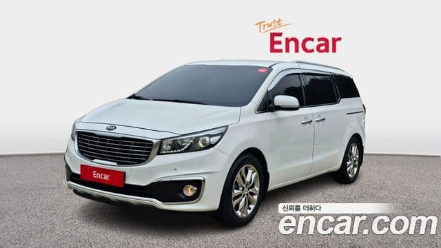 Kia All New Carnival Noblesse, 2016 1