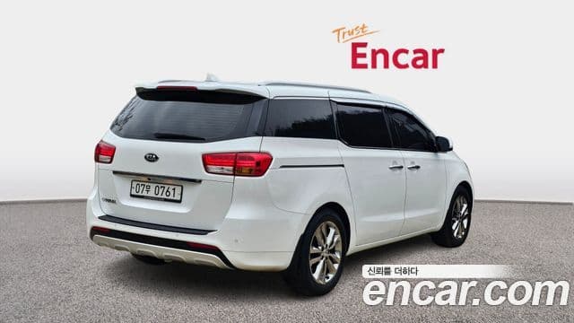 Kia All New Carnival Noblesse, 2016 2