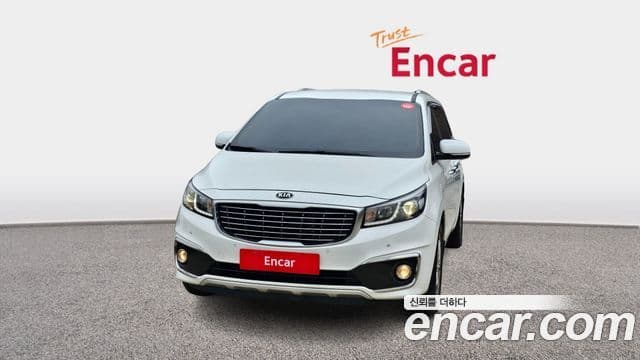 Kia All New Carnival Noblesse, 2016 3