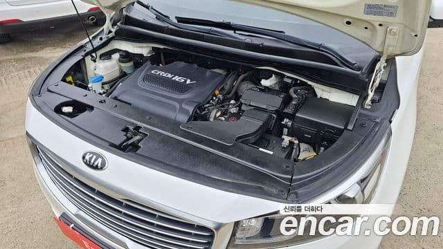 Kia All New Carnival Noblesse, 2016 6