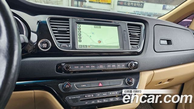 Kia All New Carnival Noblesse, 2016 16