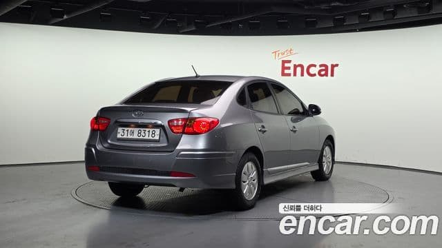 Hyundai Avante гибрид Easy Pack, 2012 2