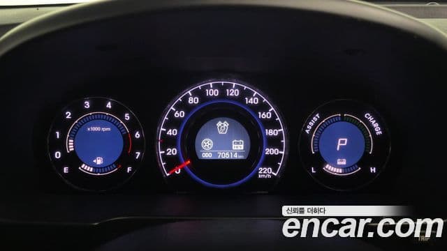 Hyundai Avante гибрид Easy Pack, 2012 8