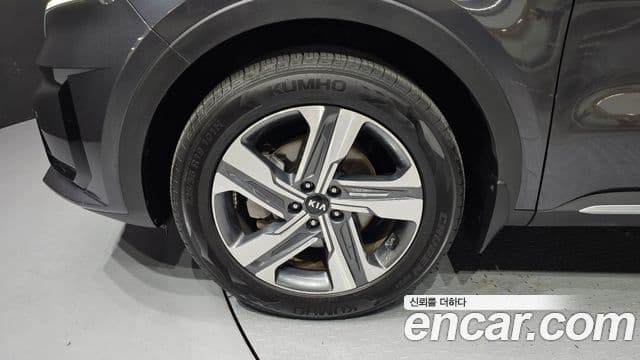 Kia Sorento 4세대 Noblesse, 2021 все фото