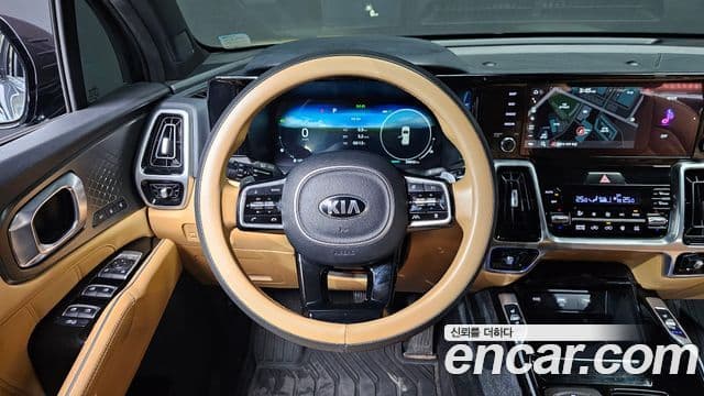 Kia Sorento 4세대 Noblesse, 2021 13