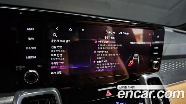 Kia Sorento 4세대 Noblesse, 2021 17