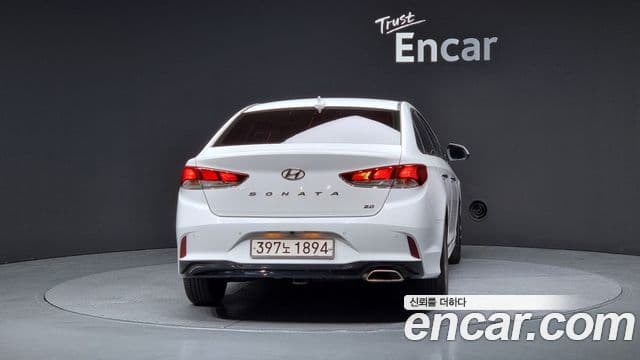Hyundai Sonata New 라이즈 Style, 2019 4