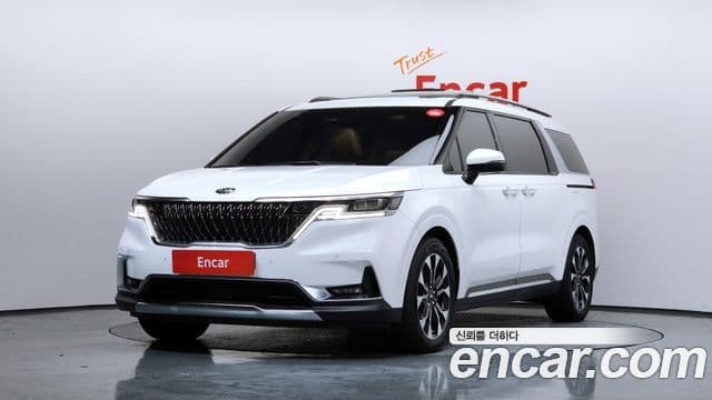 Kia Carnival 4세대 Noblesse, 2021 1