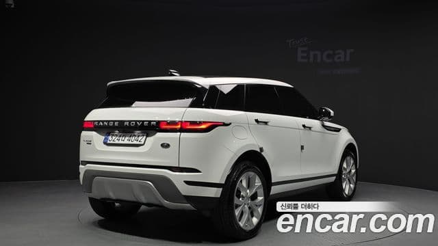 Land Rover Range Rover Evoque 2세대 D180 SE, 2020 2