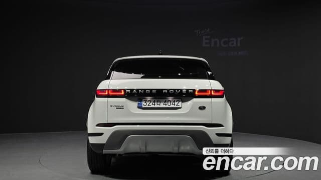 Land Rover Range Rover Evoque 2세대 D180 SE, 2020 4