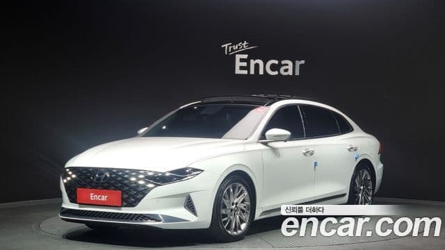 Hyundai The / новый New Grandeur IG Calligraphy, 2022 1