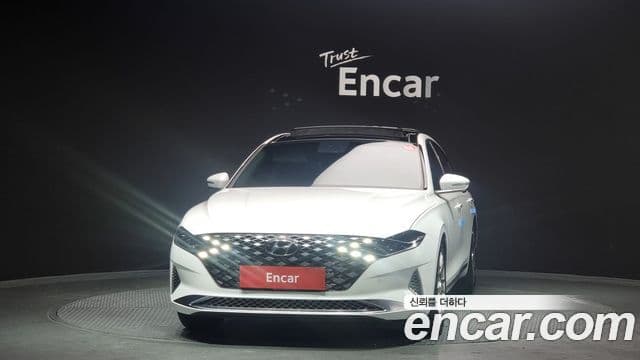 Hyundai The / новый New Grandeur IG Calligraphy, 2022 3