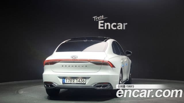 Hyundai The / новый New Grandeur IG Calligraphy, 2022 4